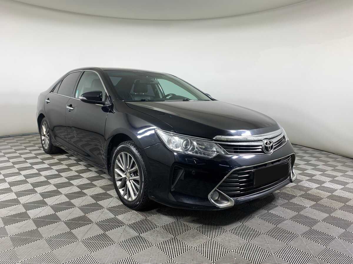 Toyota Camry 2016 года с пробегом. Фото: #2