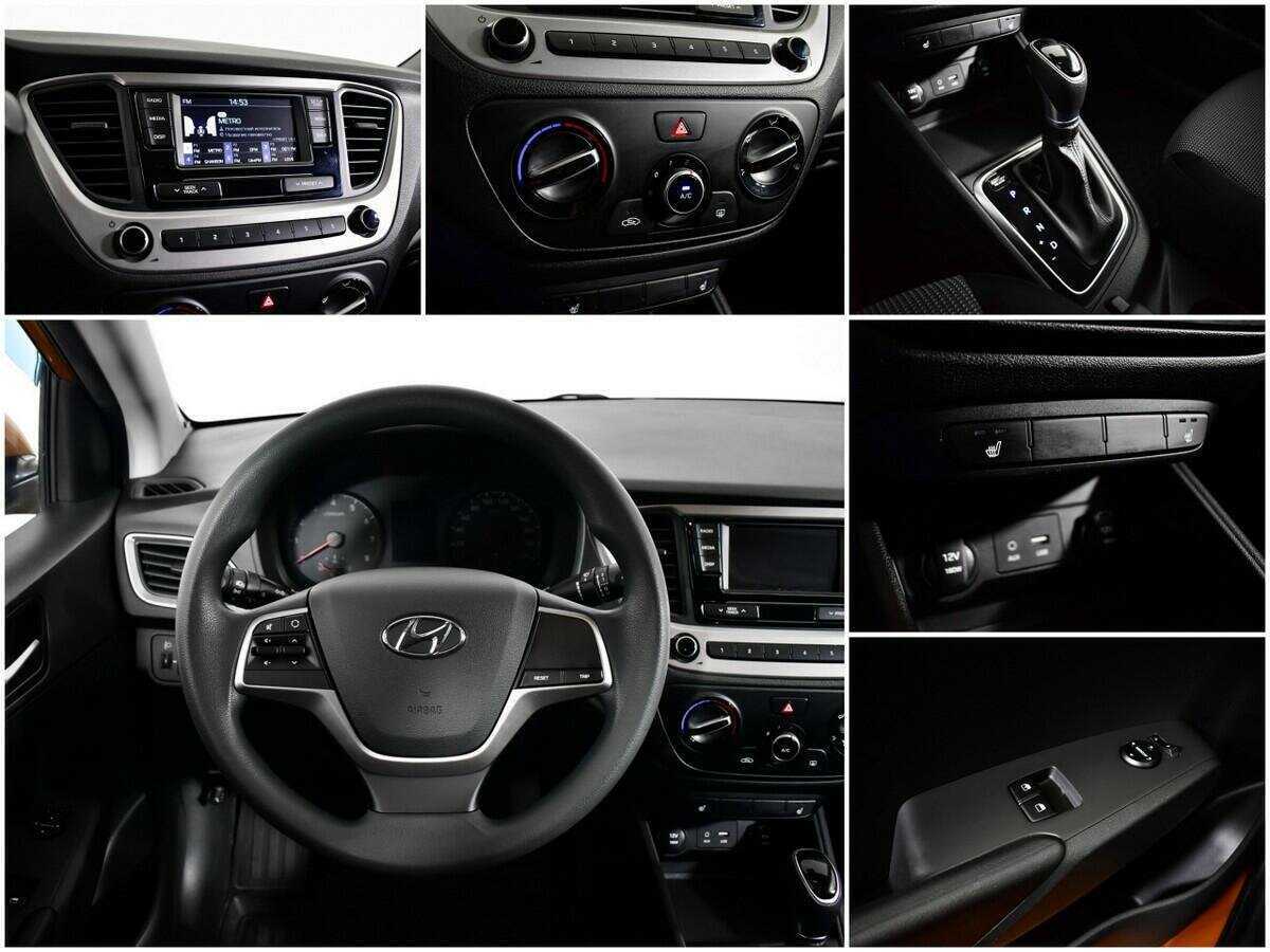 Hyundai Solaris 2017 года с пробегом. Фото: #11