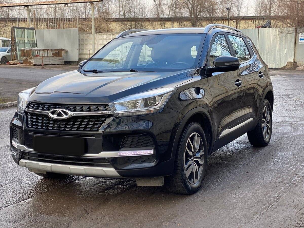 Chery Tiggo 4 2022 года с пробегом. Фото: #8