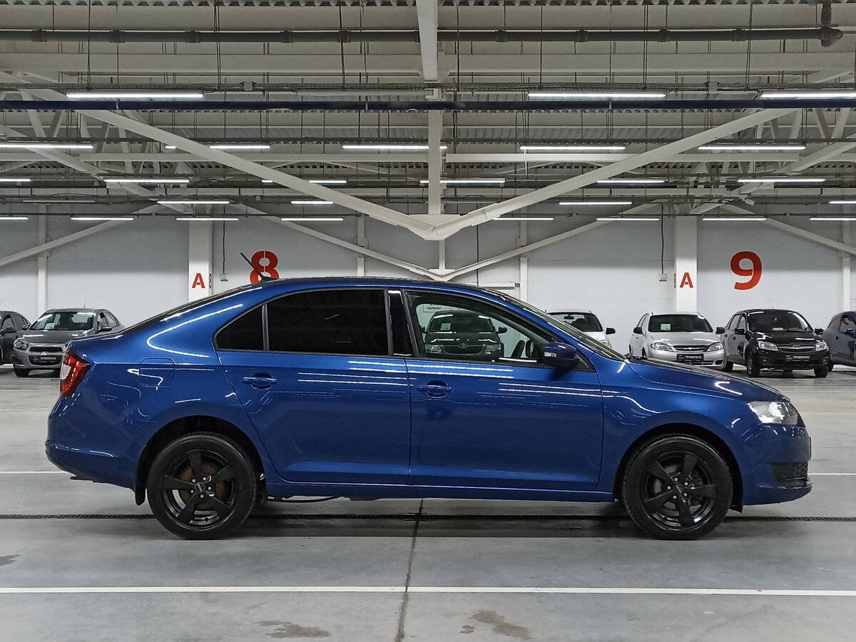 Skoda Rapid 2018 года с пробегом. Фото: #3