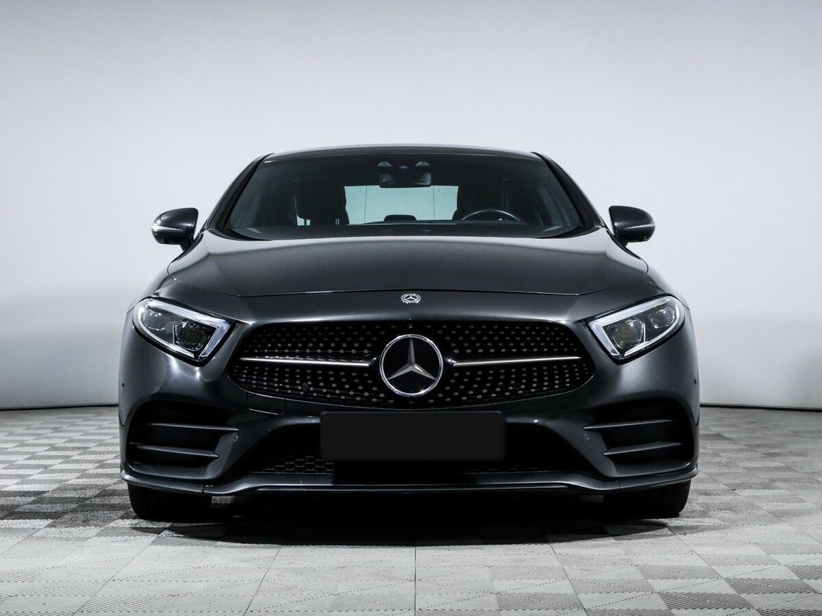 Mercedes-Benz CLS 2018 года с пробегом. Фото: #1
