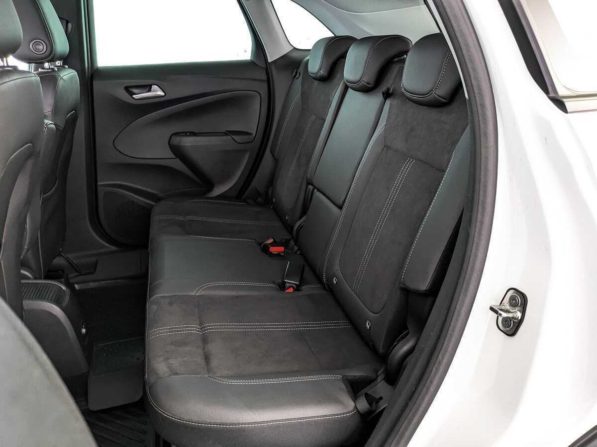 Opel Crossland X 2022 года с пробегом. Фото: #12