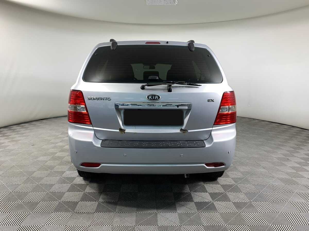 Kia Sorento 2007 года с пробегом. Фото: #5