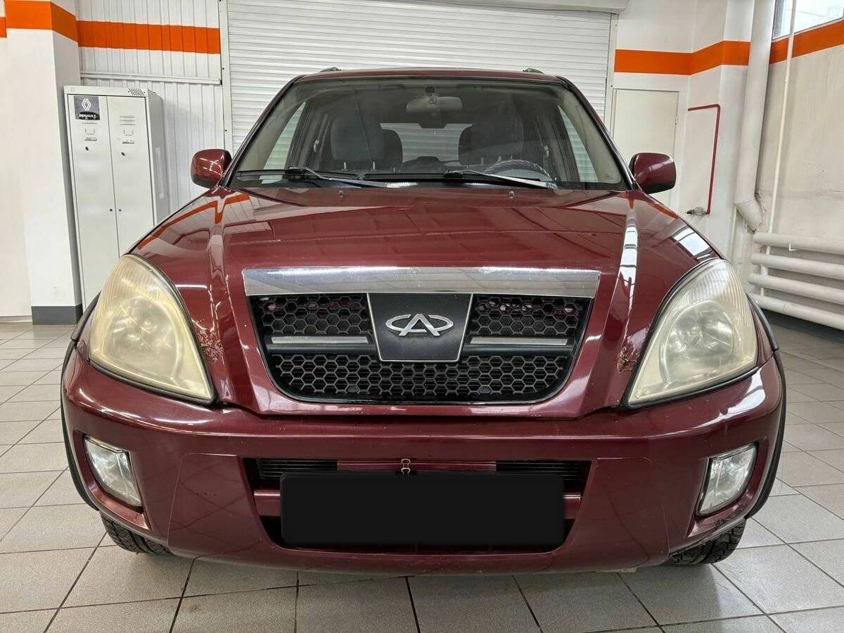 Chery Tiggo (T11) 2007 года с пробегом. Фото: #1