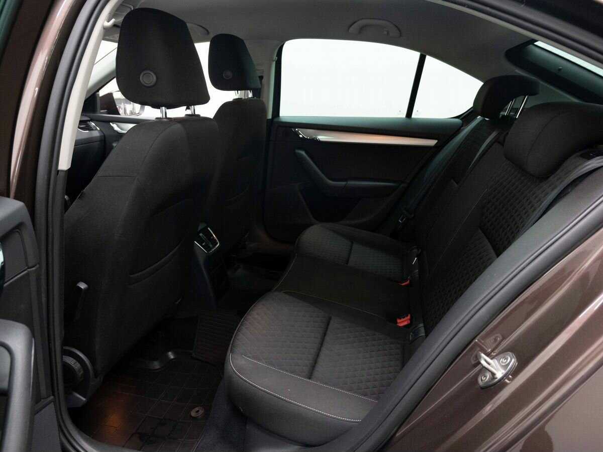 Skoda Octavia 2016 года с пробегом. Фото: #10