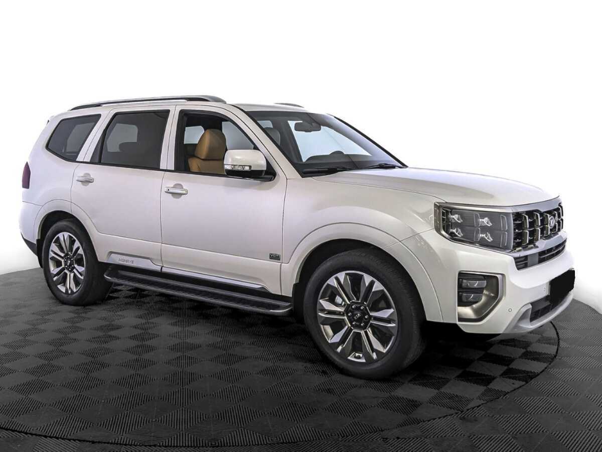 Kia Mohave 2021 года с пробегом. Фото: #2