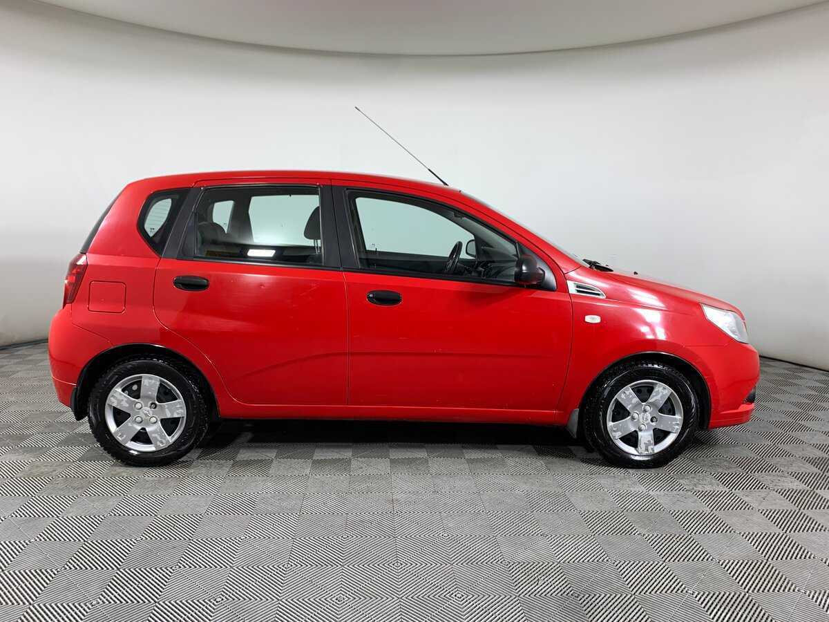 Chevrolet Aveo 2009 года с пробегом. Фото: #3