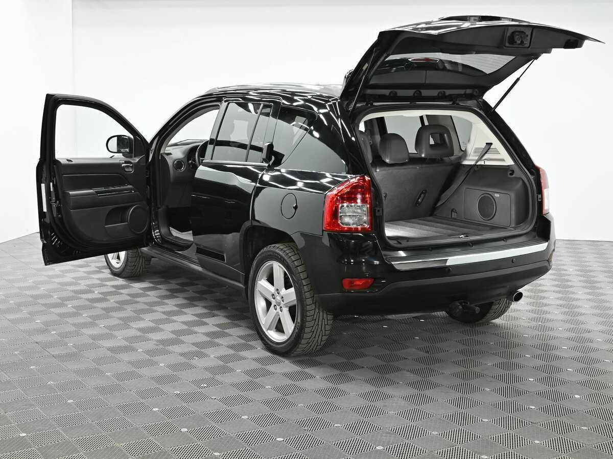 Jeep Compass 2012 года с пробегом. Фото: #4