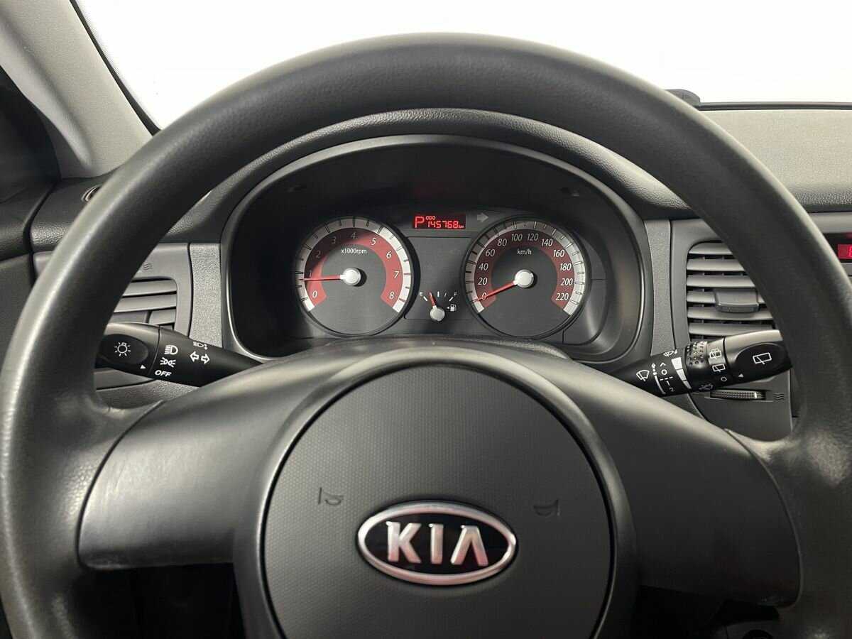 Kia Rio 2010 года с пробегом. Фото: #10