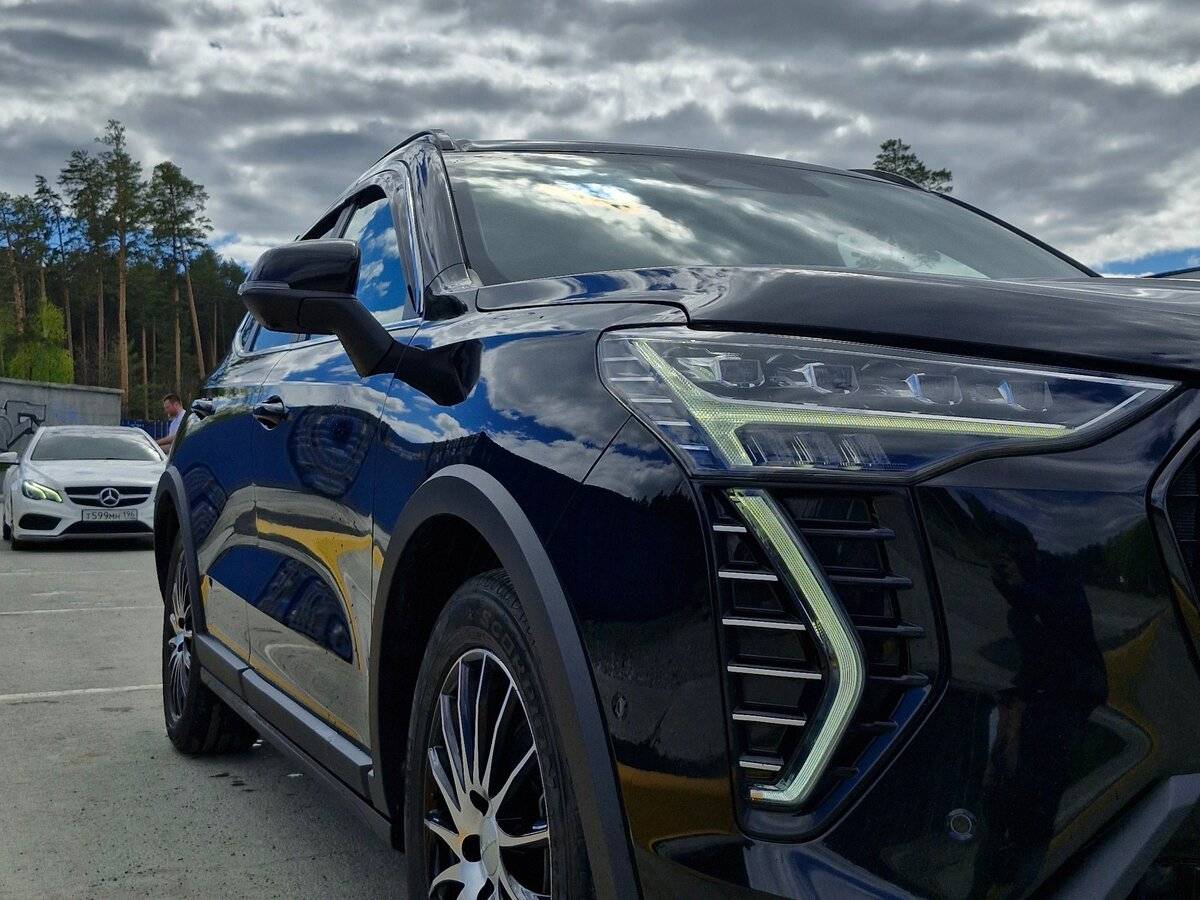 Haval Jolion 2024 года с пробегом. Фото: #5