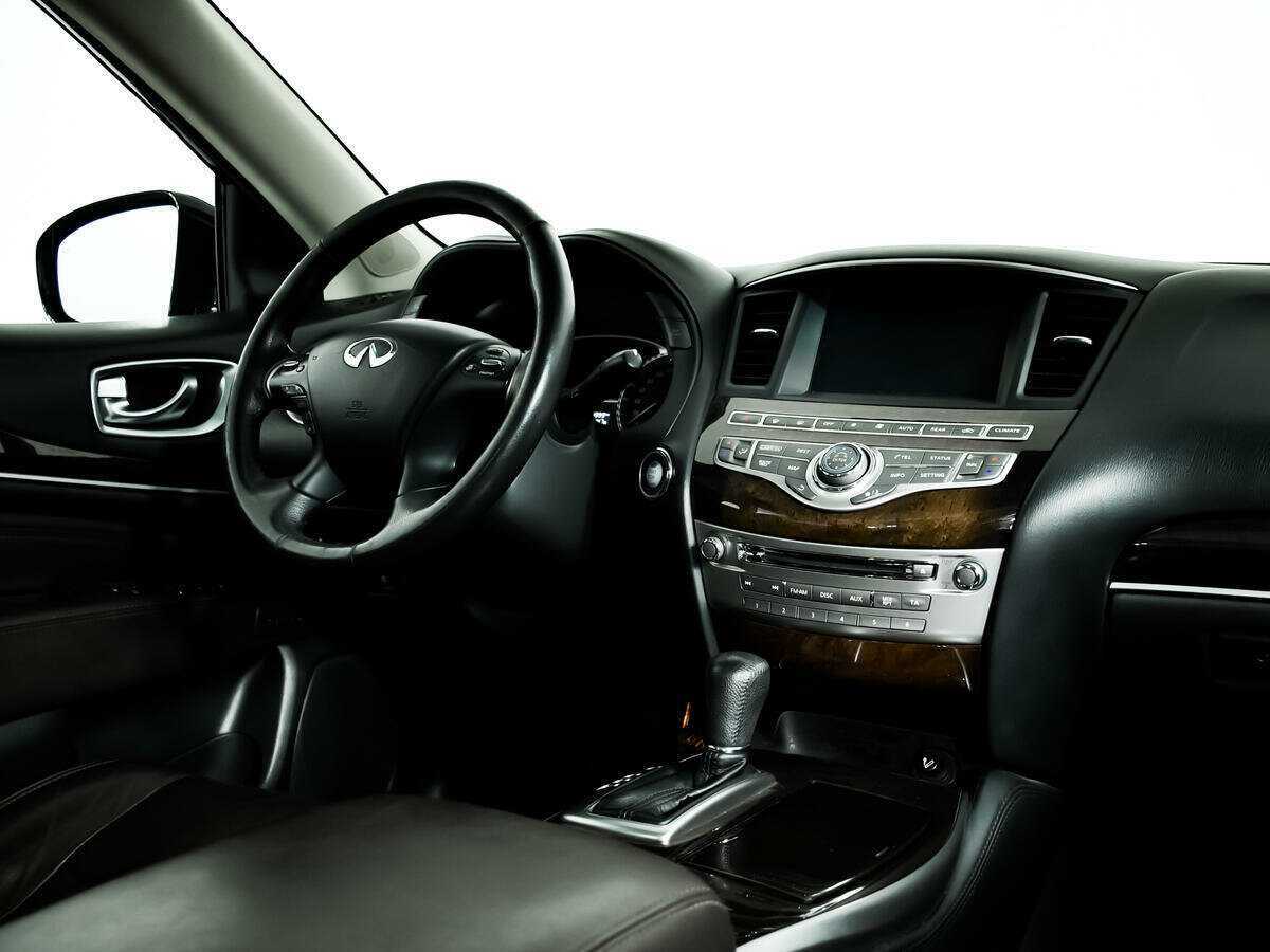 Infiniti QX60 2014 года с пробегом. Фото: #6