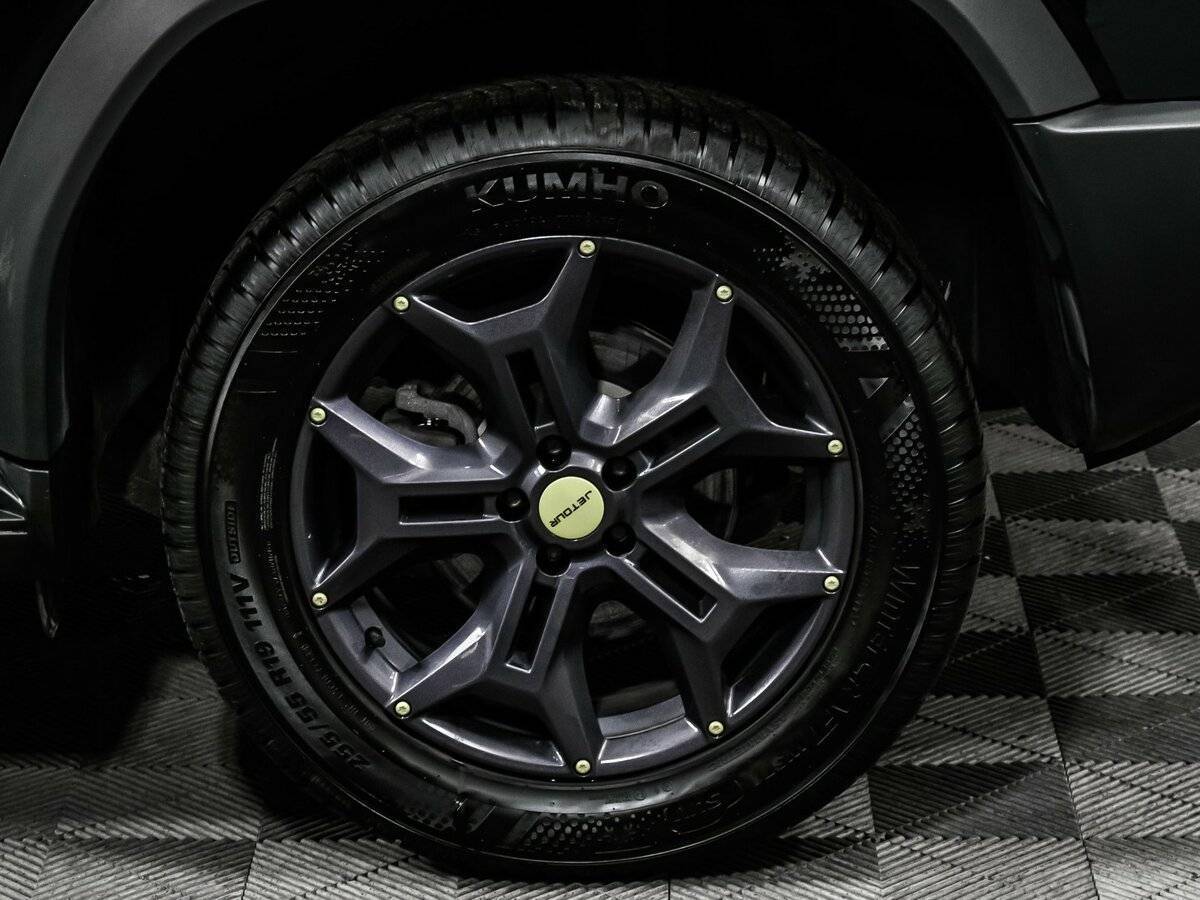 Jetour T2 2024 года с пробегом. Фото: #13