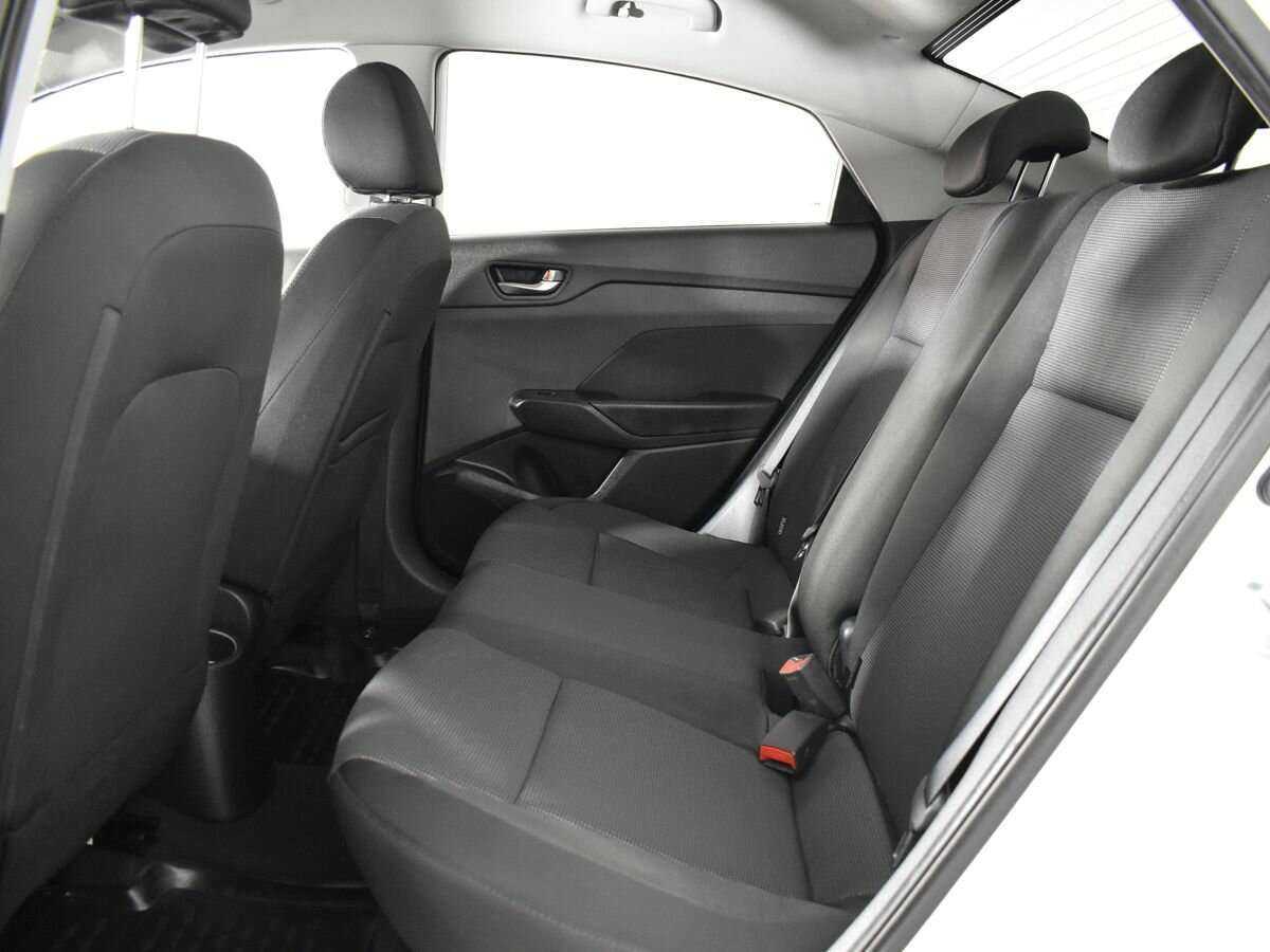 Hyundai Solaris 2018 года с пробегом. Фото: #14