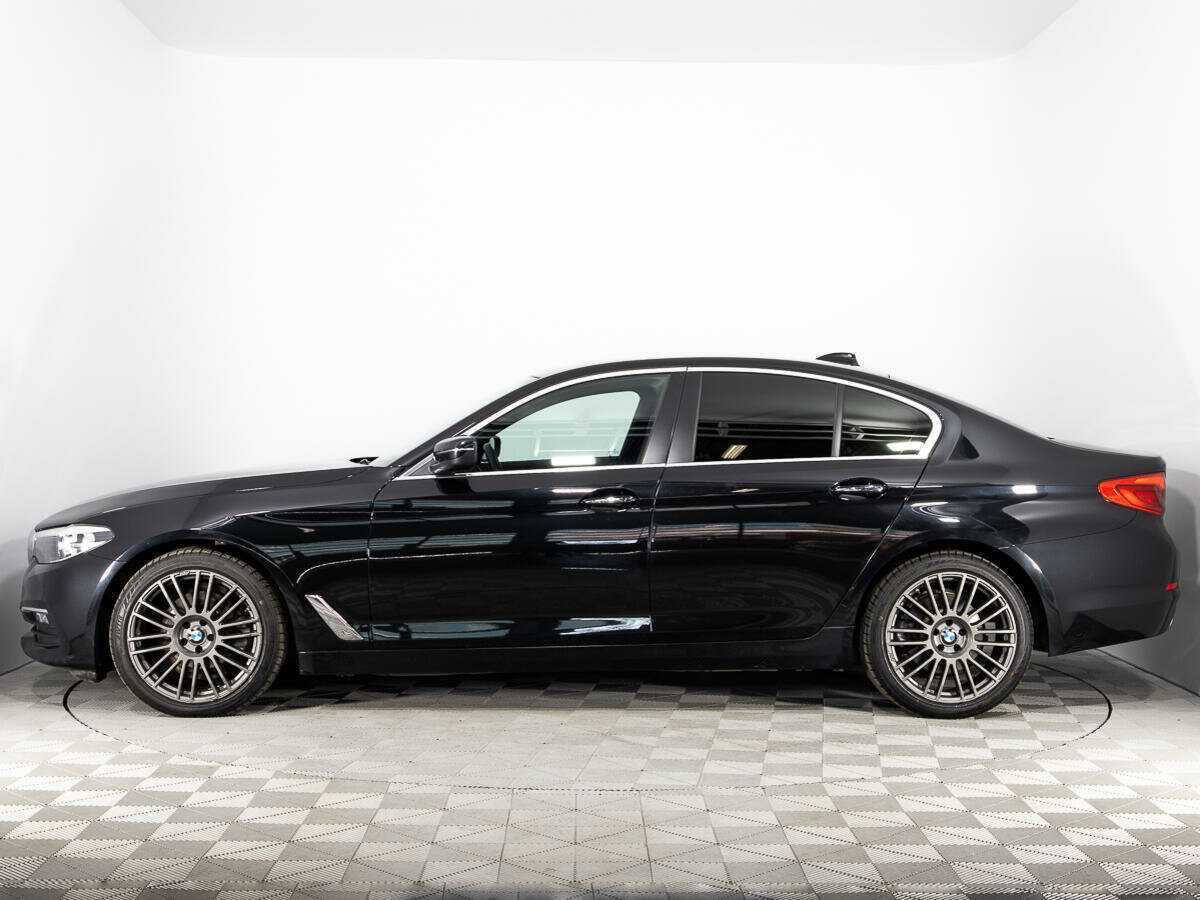 BMW 5 серии 2017 года с пробегом. Фото: #6
