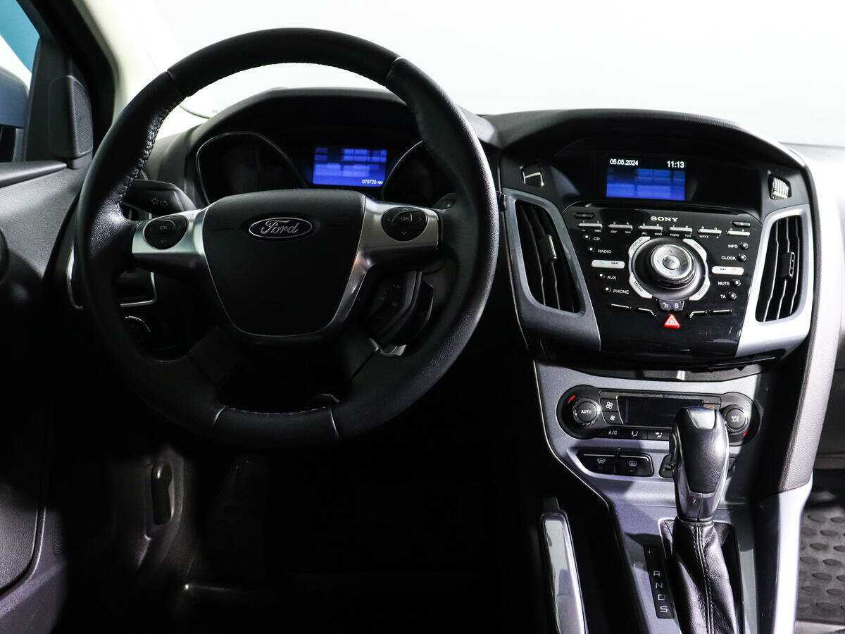 Ford Focus 2011 года с пробегом. Фото: #11