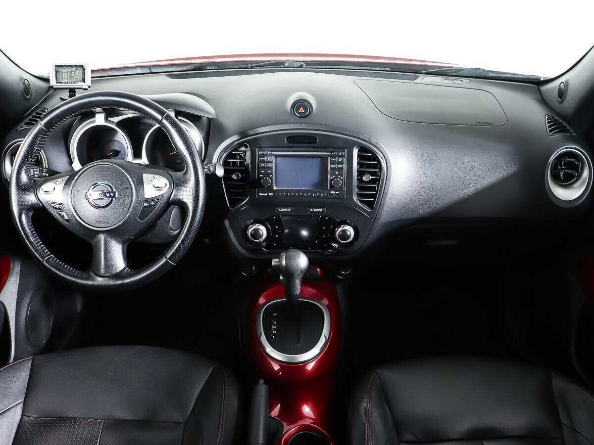 Nissan Juke 2011 года с пробегом. Фото: #10