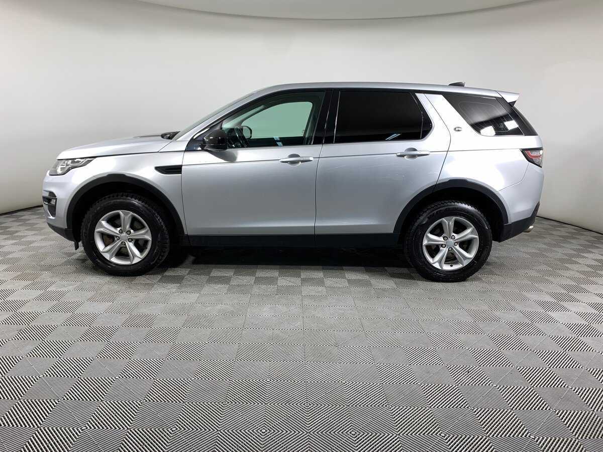 Land Rover Discovery Sport 2018 года с пробегом. Фото: #7