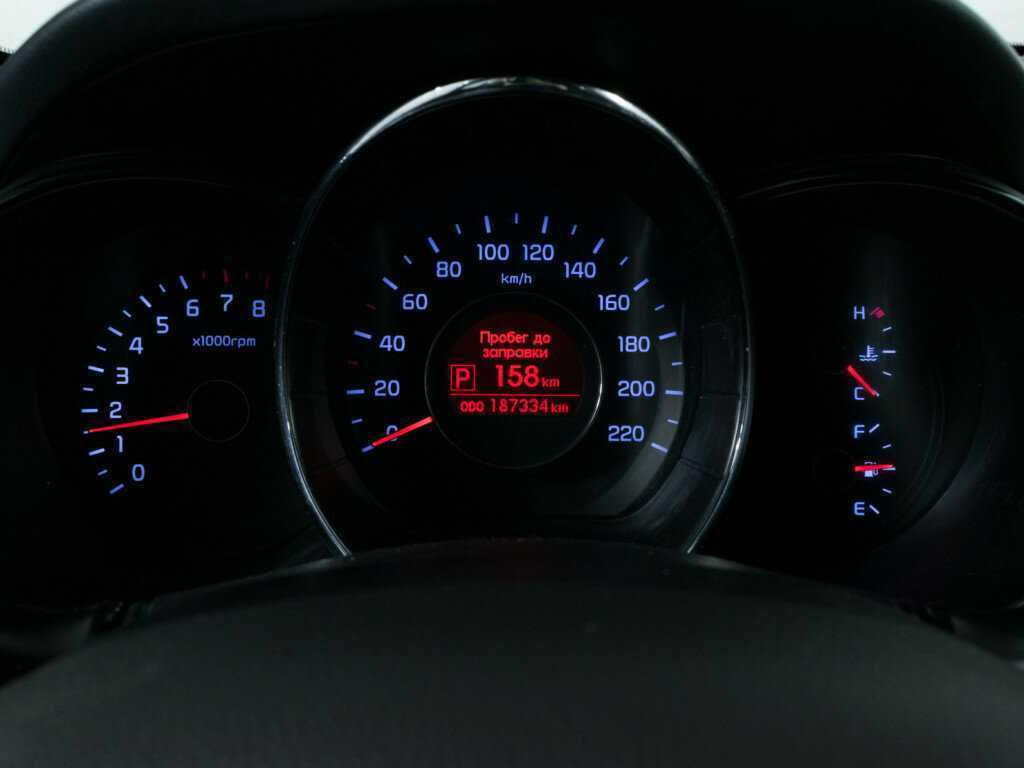 Kia Rio 2013 года с пробегом. Фото: #9