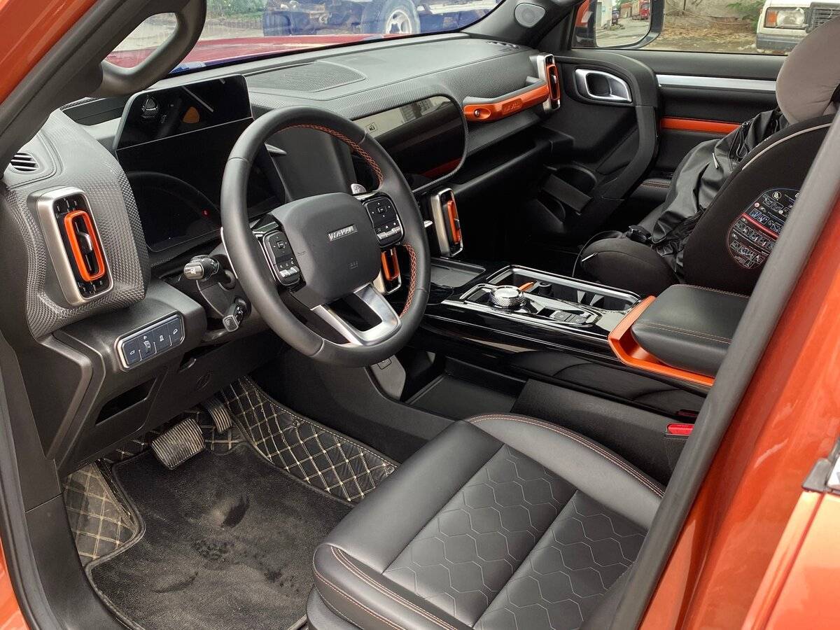 Haval DaGou (Big Dog) 2020 года с пробегом. Фото: #4