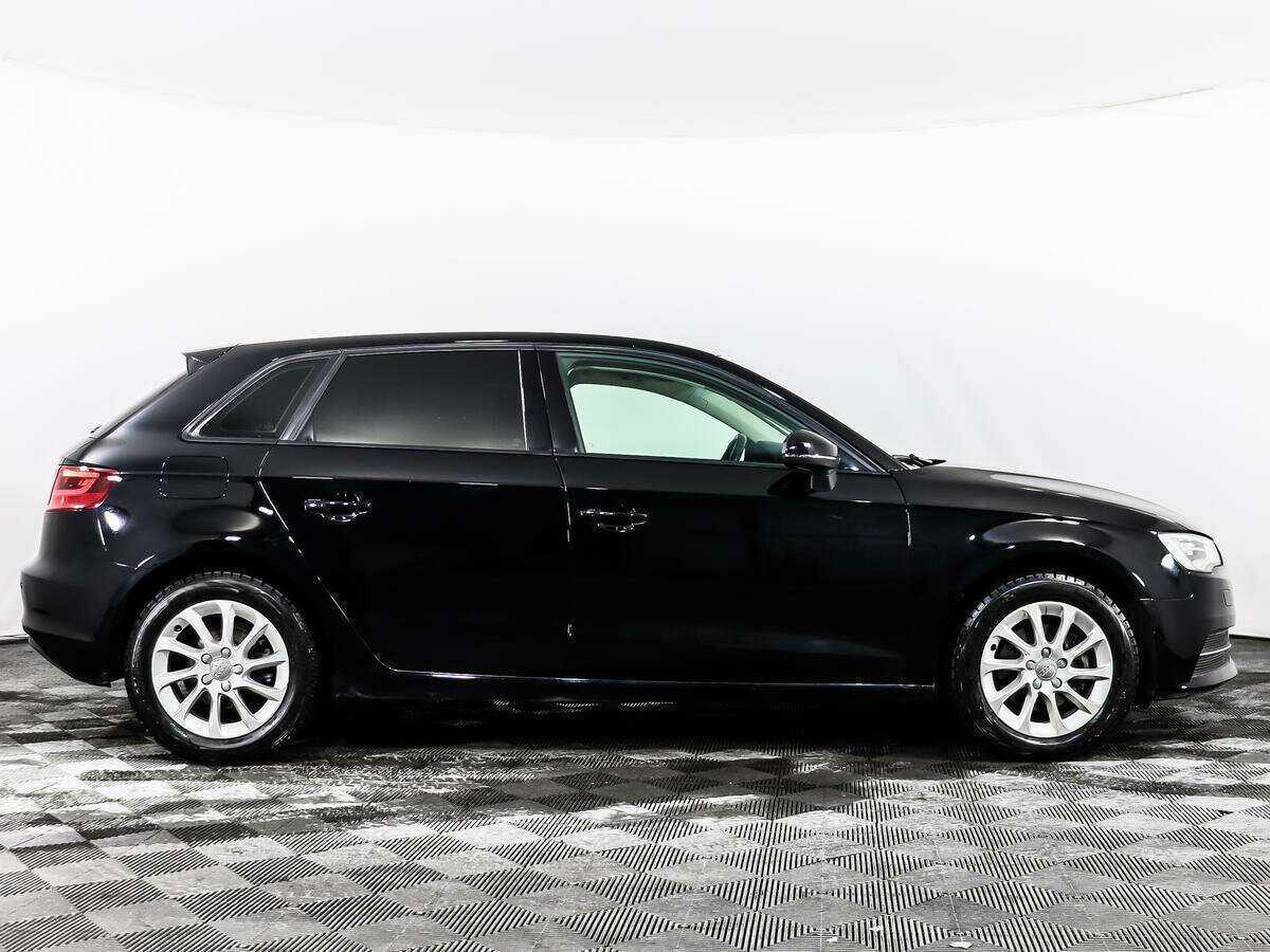 Audi A3 2013 года с пробегом. Фото: #3