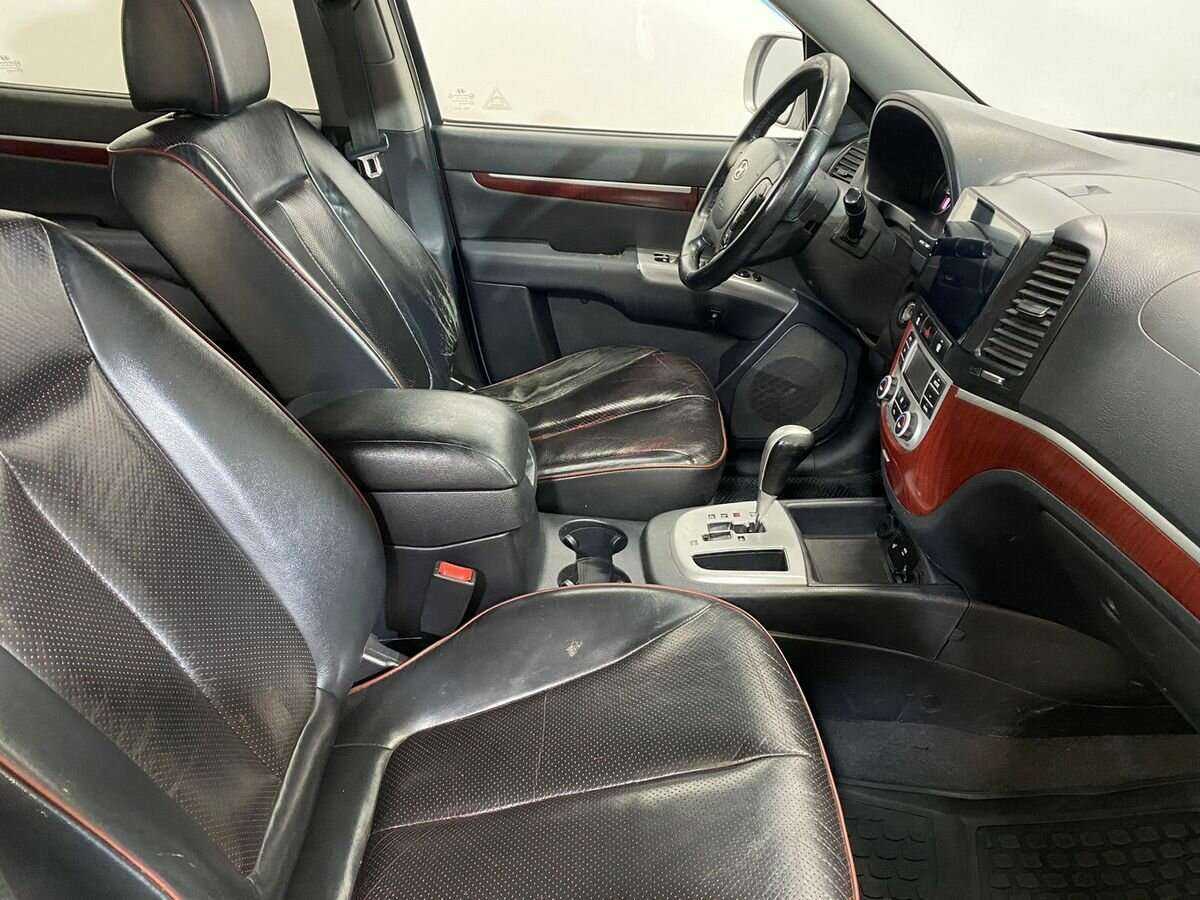 Hyundai Santa Fe 2008 года с пробегом. Фото: #9