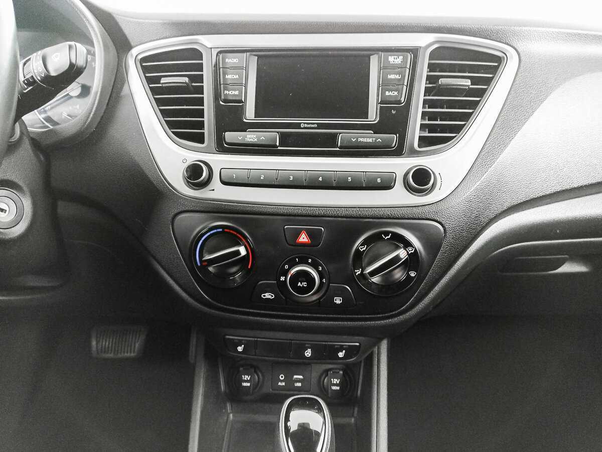 Hyundai Solaris 2017 года с пробегом. Фото: #12