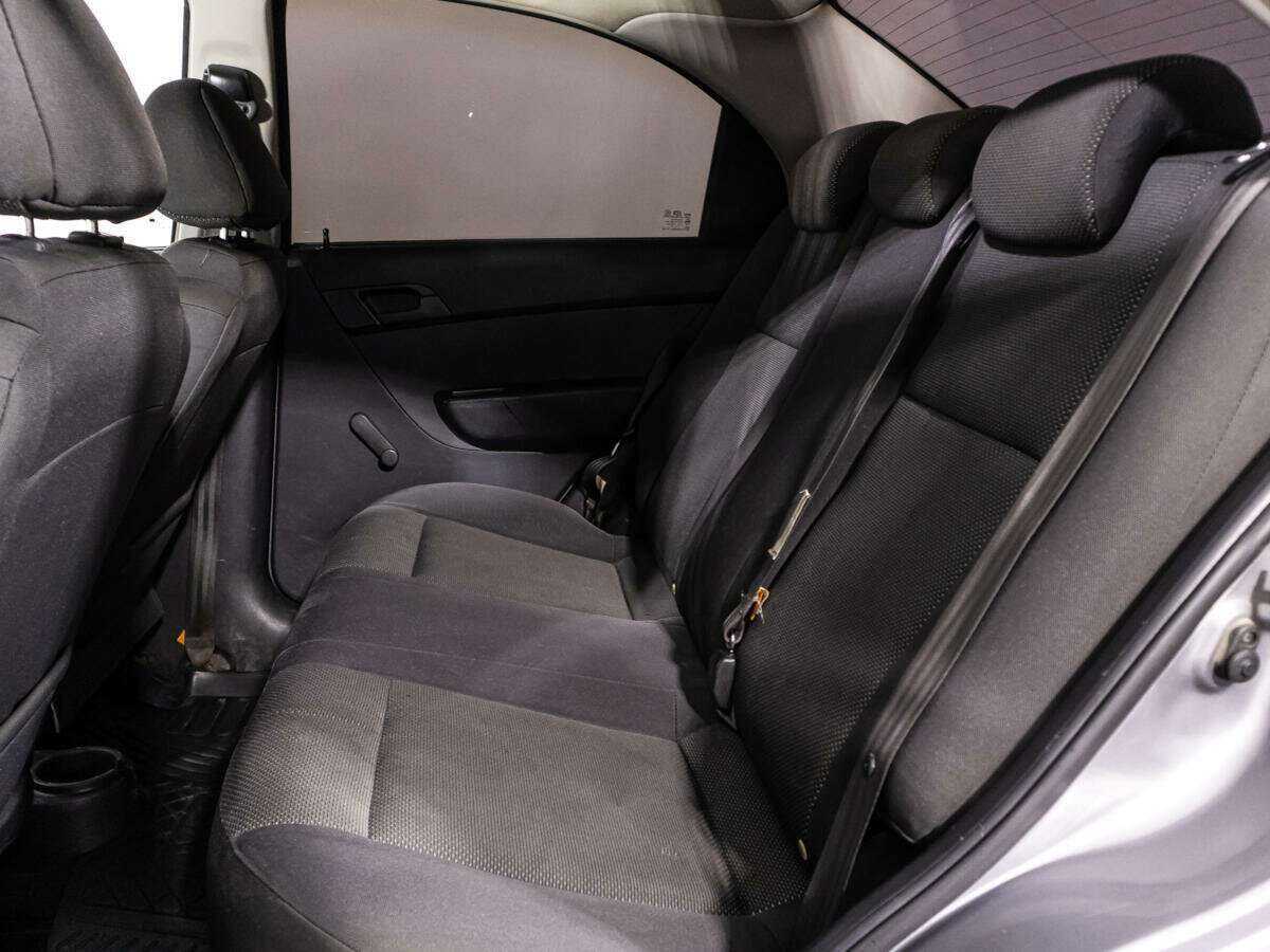 Chevrolet Aveo 2008 года с пробегом. Фото: #9