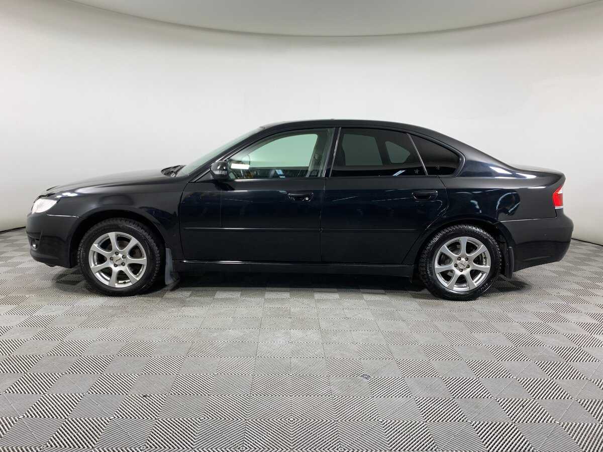 Subaru Legacy 2008 года с пробегом. Фото: #7