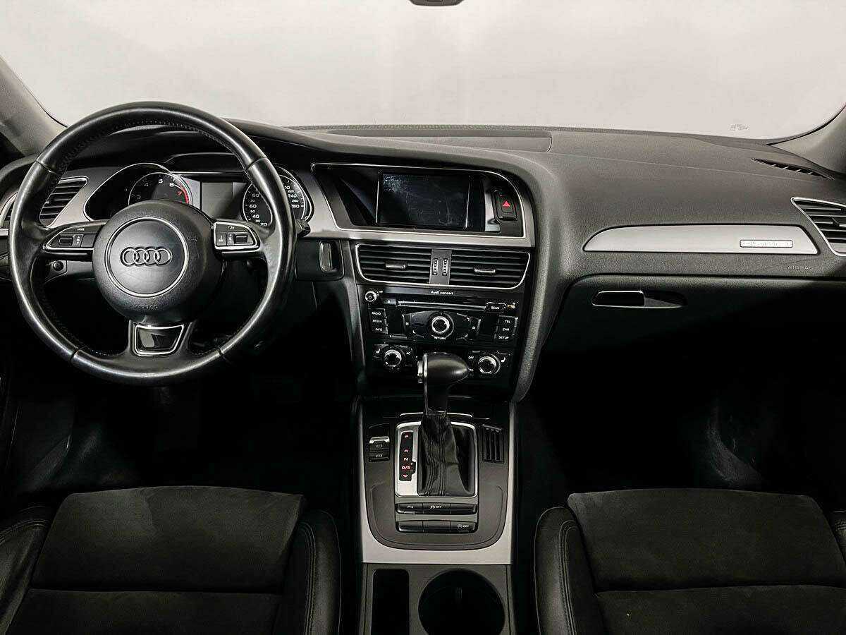 Audi A4 2013 года с пробегом. Фото: #11