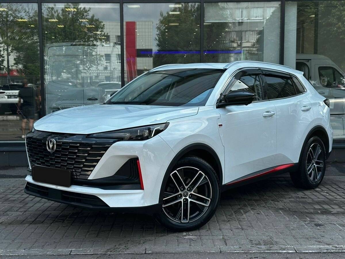 Changan CS55 Plus 2023 года с пробегом. Фото: #0
