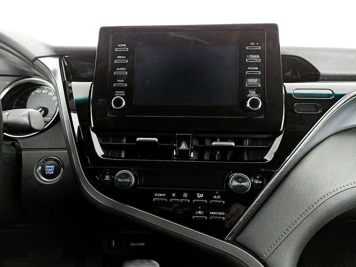 Toyota Camry 2021 года с пробегом. Фото: #11