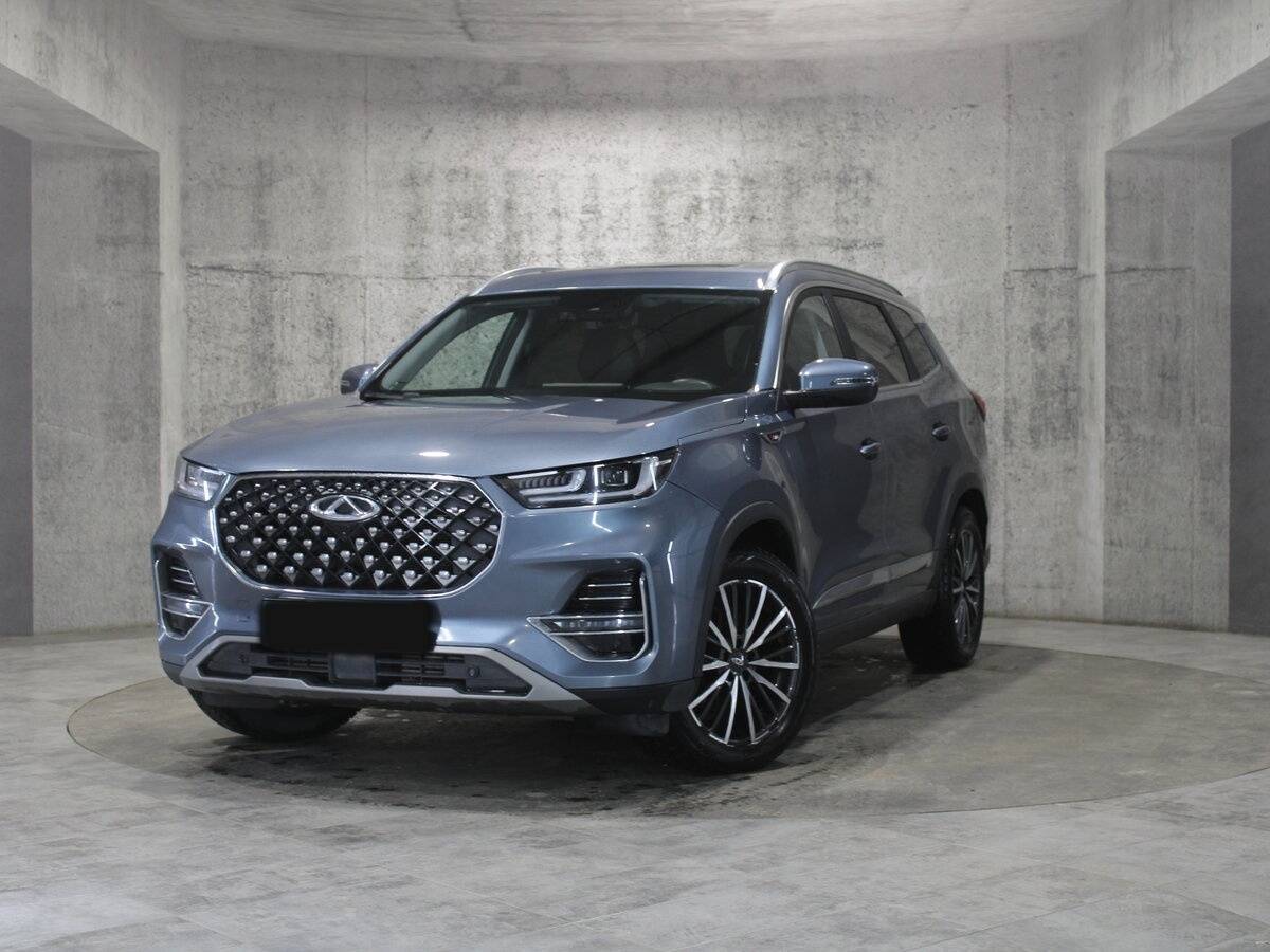 Chery Tiggo 8 Pro 2021 года с пробегом. Посмотреть фото