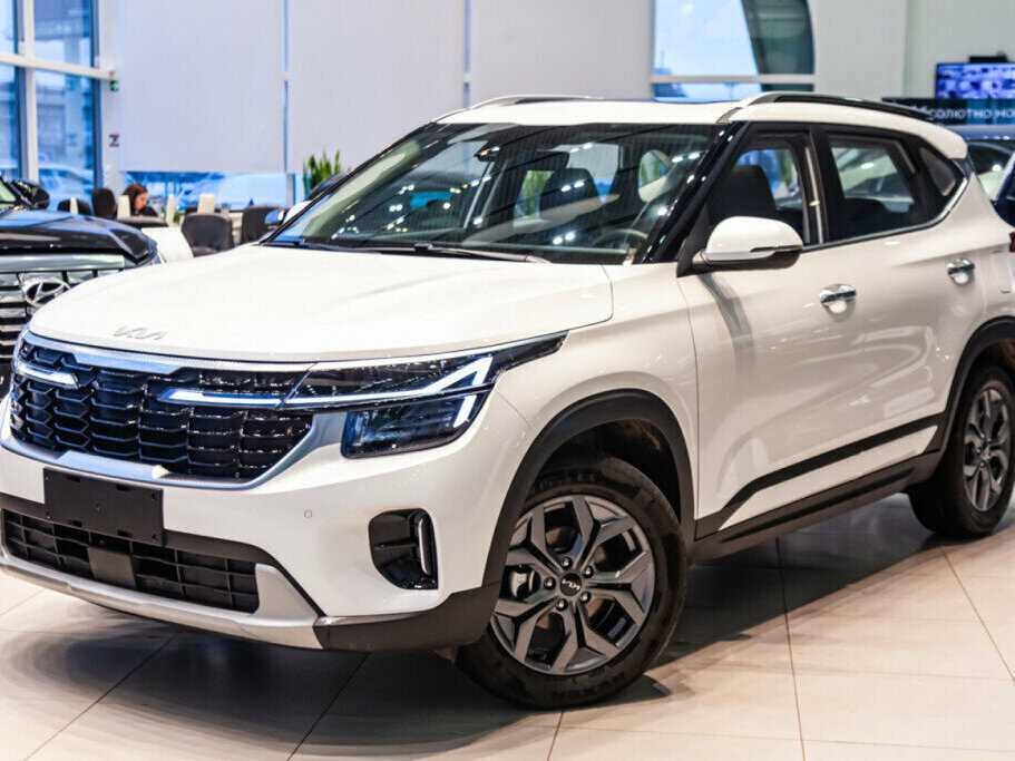 Kia Seltos 2024 года с пробегом. Посмотреть фото