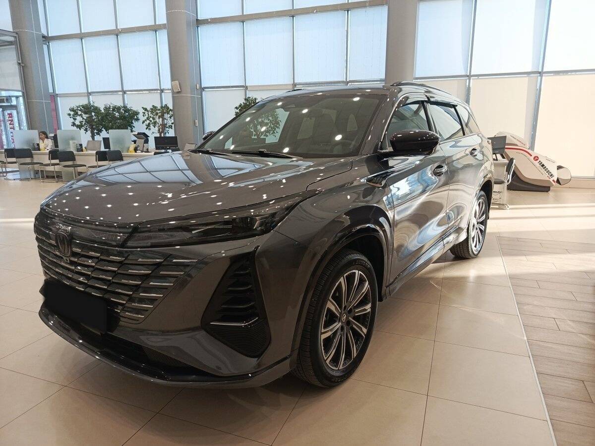 Changan CS75 Plus 2024 года с пробегом. Посмотреть фото