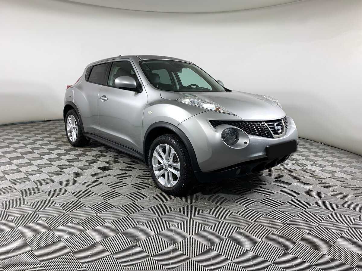 Nissan Juke 2011 года с пробегом. Фото: #2