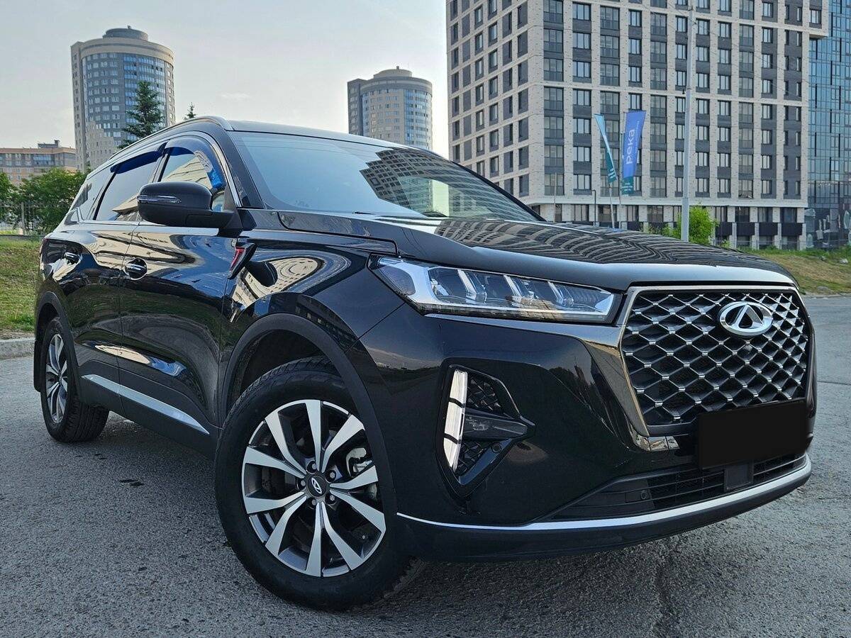 Chery Tiggo 7 Pro 2023 года с пробегом. Посмотреть фото