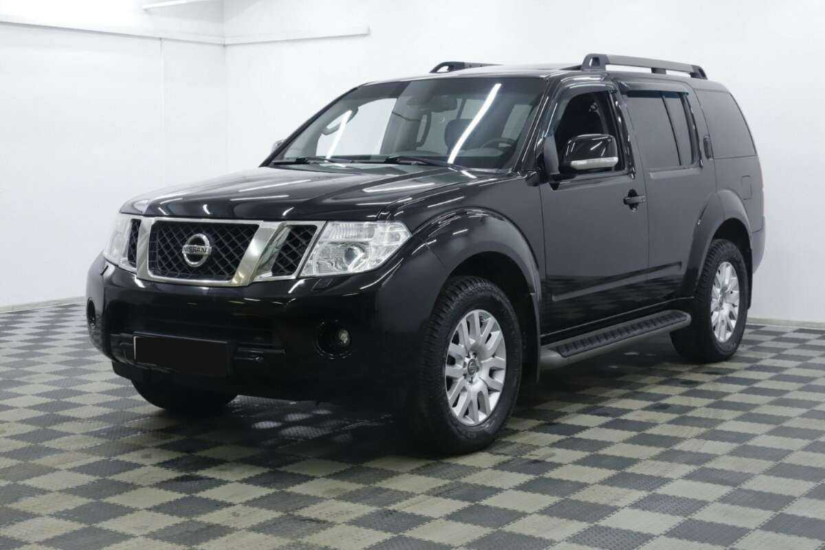 Nissan Pathfinder 2014 года с пробегом. Фото: #0
