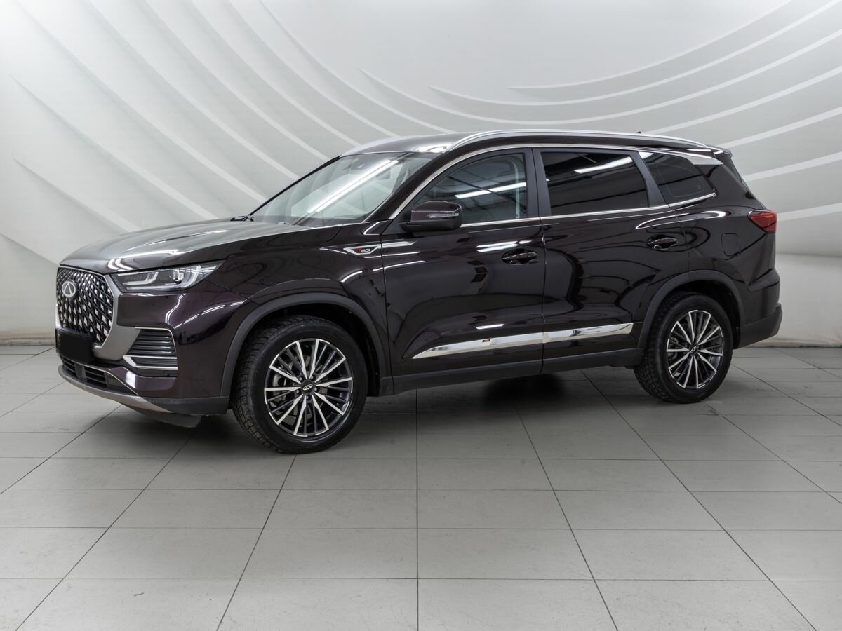 Chery Tiggo 8 Pro Max 2024 года с пробегом. Фото: #0