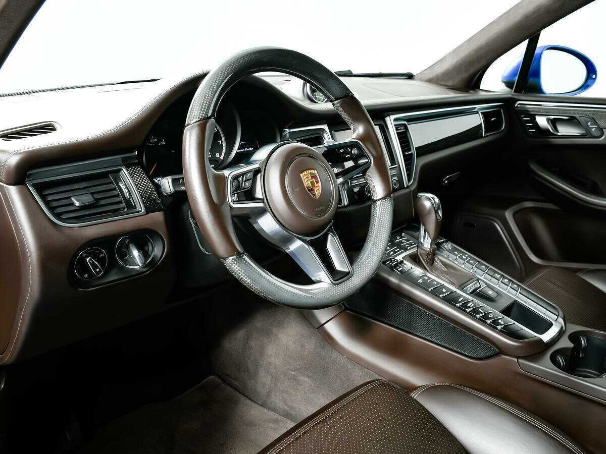 Porsche Macan 2014 года с пробегом. Фото: #12