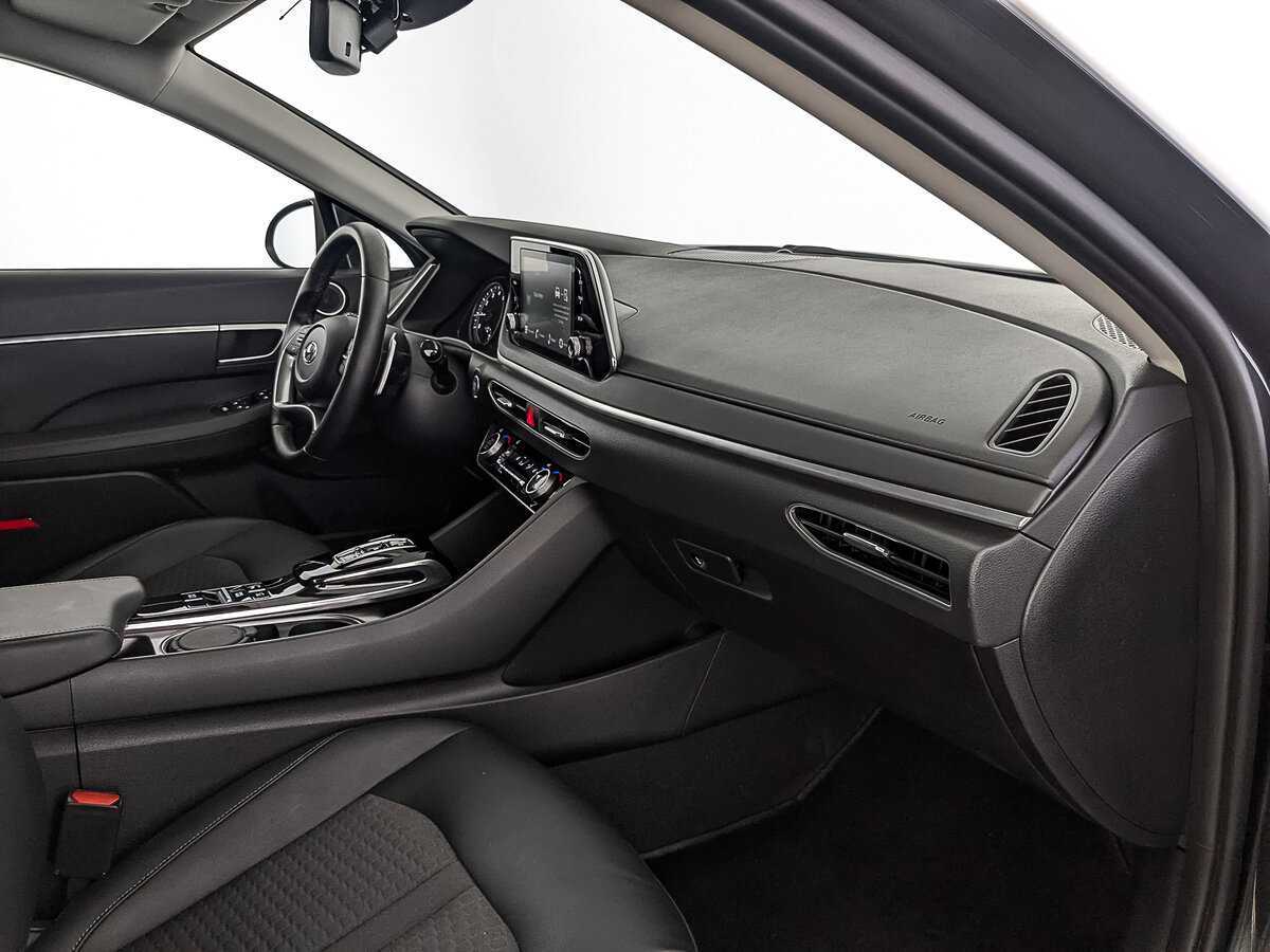 Hyundai Sonata 2022 года с пробегом. Фото: #10