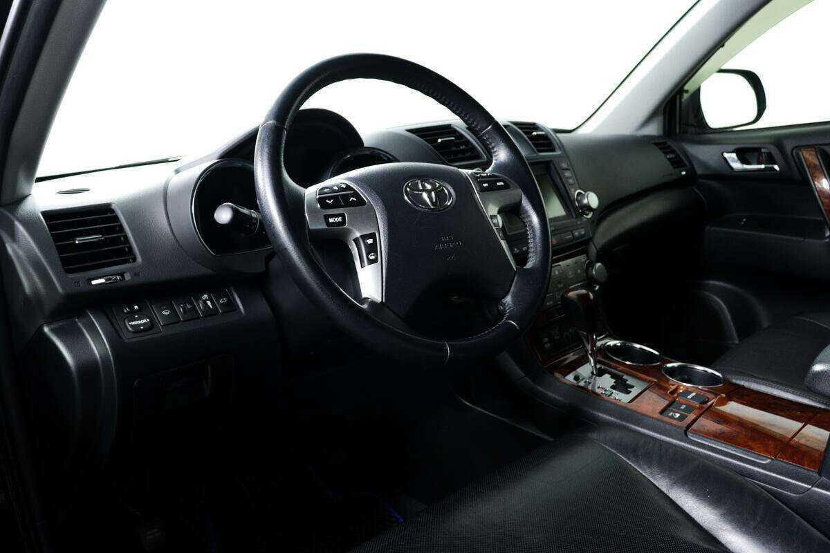 Toyota Highlander 2012 года с пробегом. Фото: #12