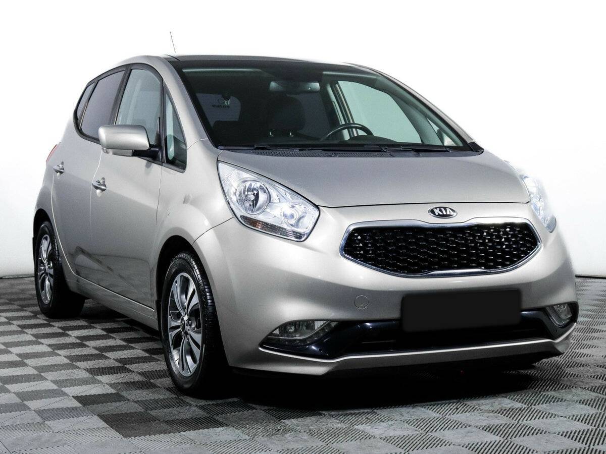 Kia Venga 2016 года с пробегом. Фото: #2