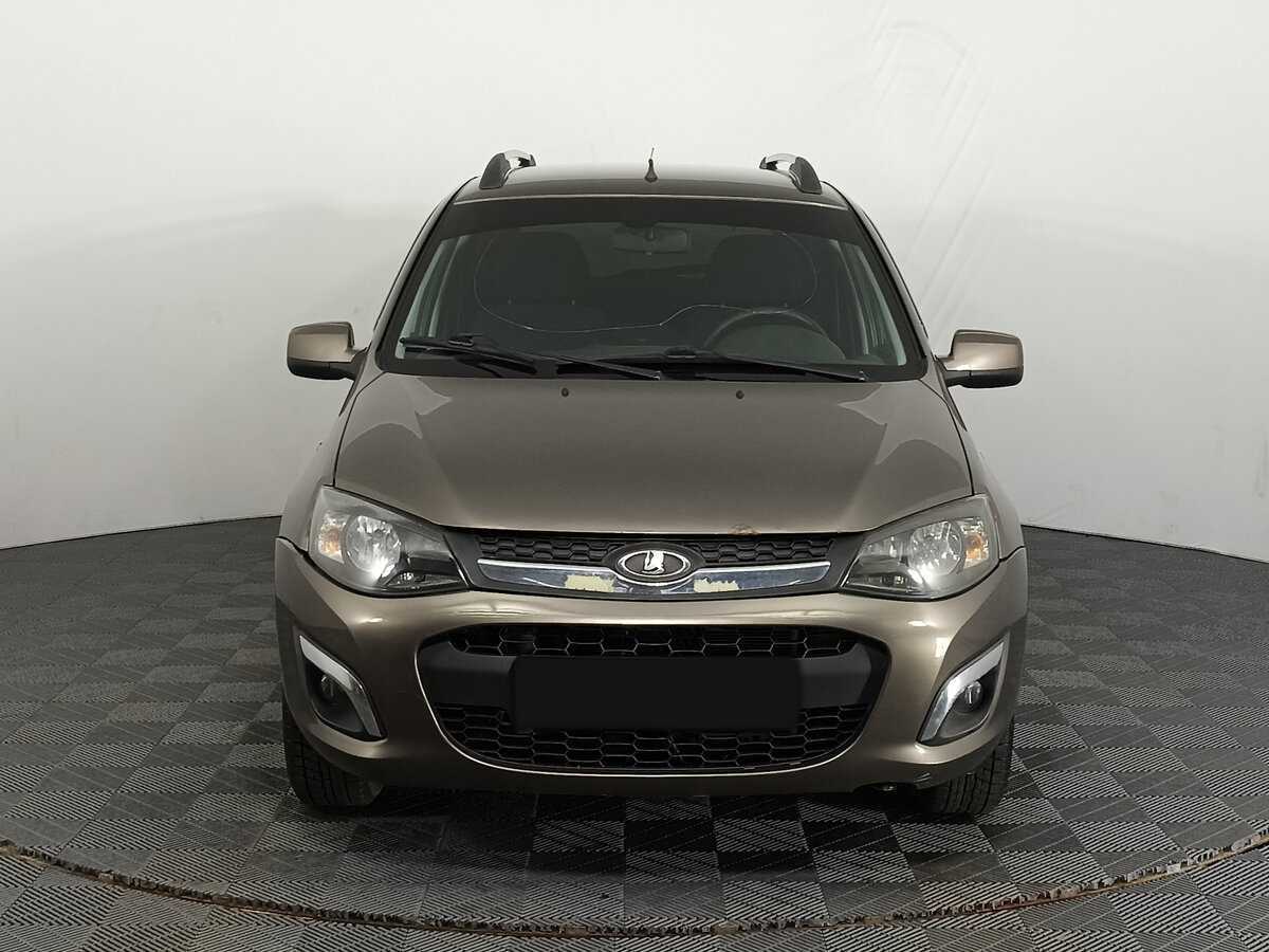 Lada (ВАЗ) Kalina 2013 года с пробегом. Фото: #1