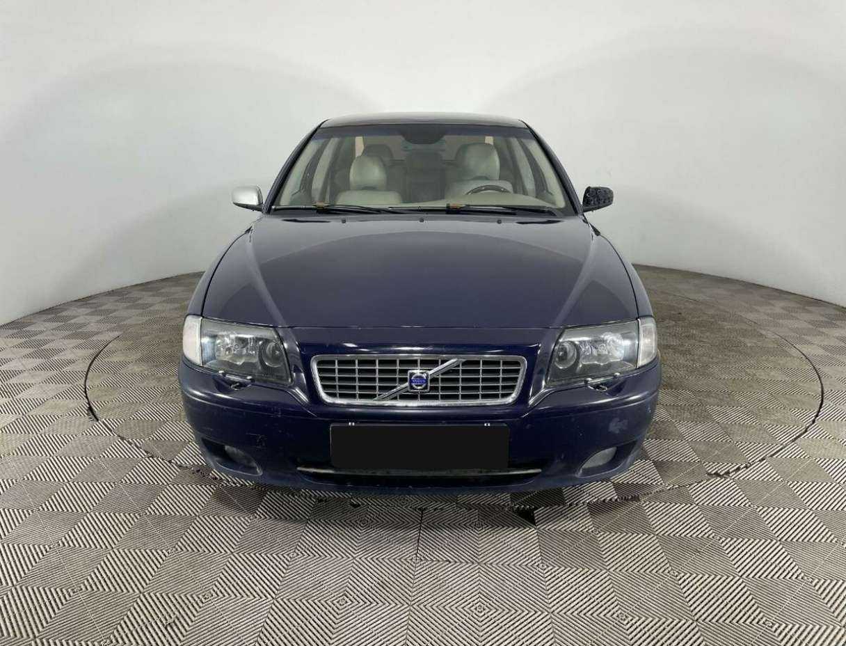 Volvo S80 2003 года с пробегом. Посмотреть фото