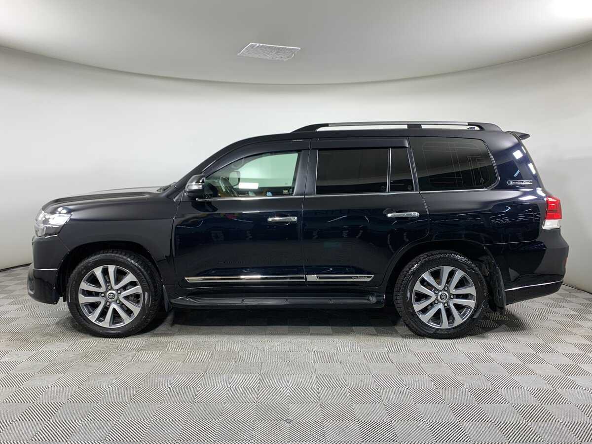 Toyota Land Cruiser 2016 года с пробегом. Фото: #7