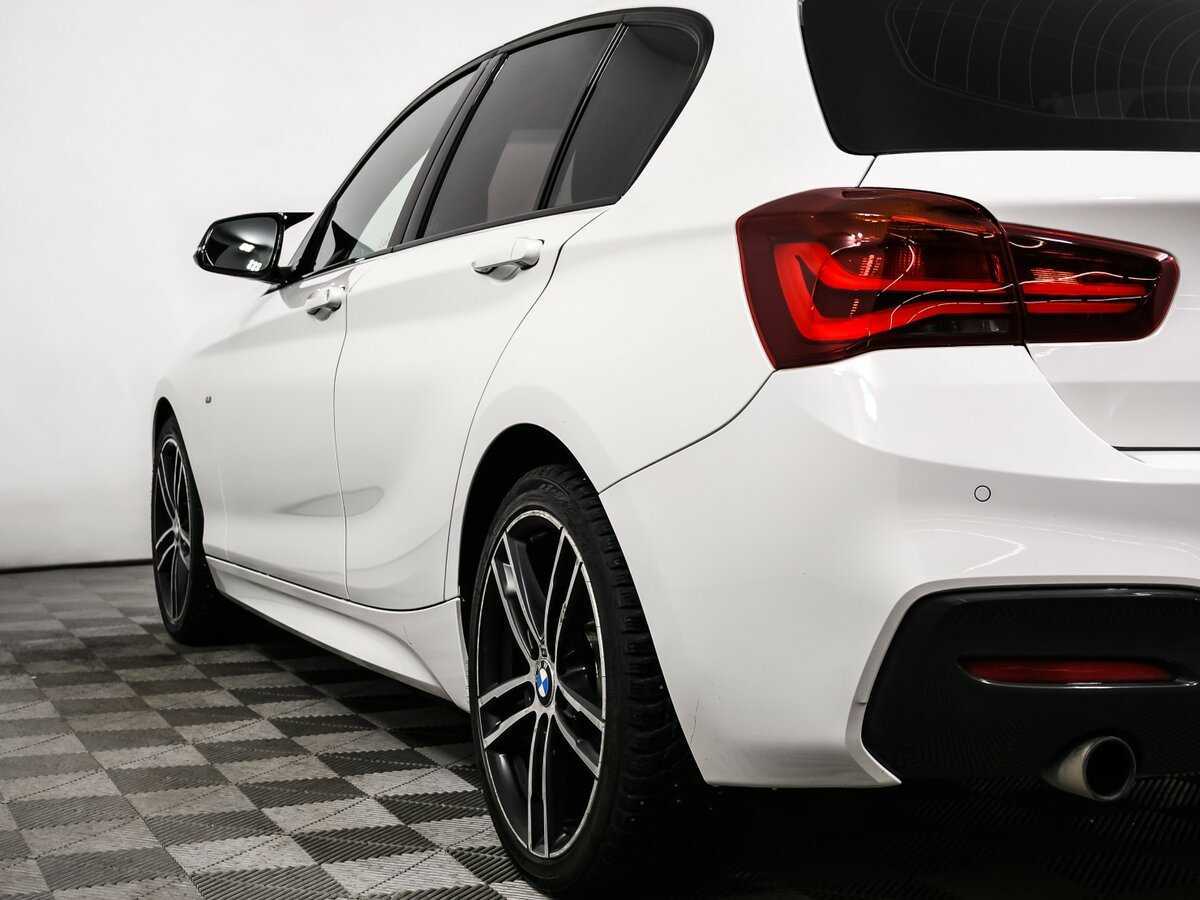 BMW 1 серии 2019 года с пробегом. Фото: #17