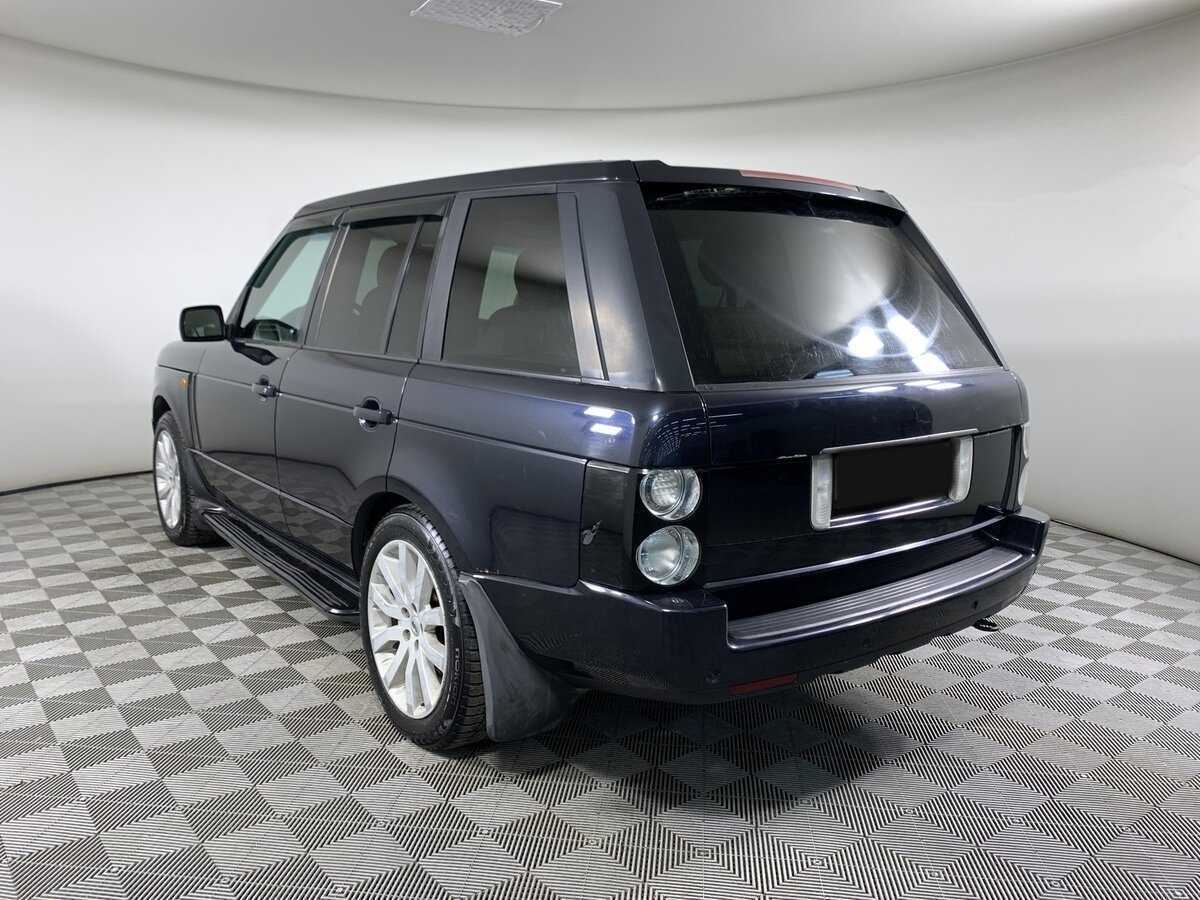 Land Rover Range Rover 2004 года с пробегом. Фото: #5