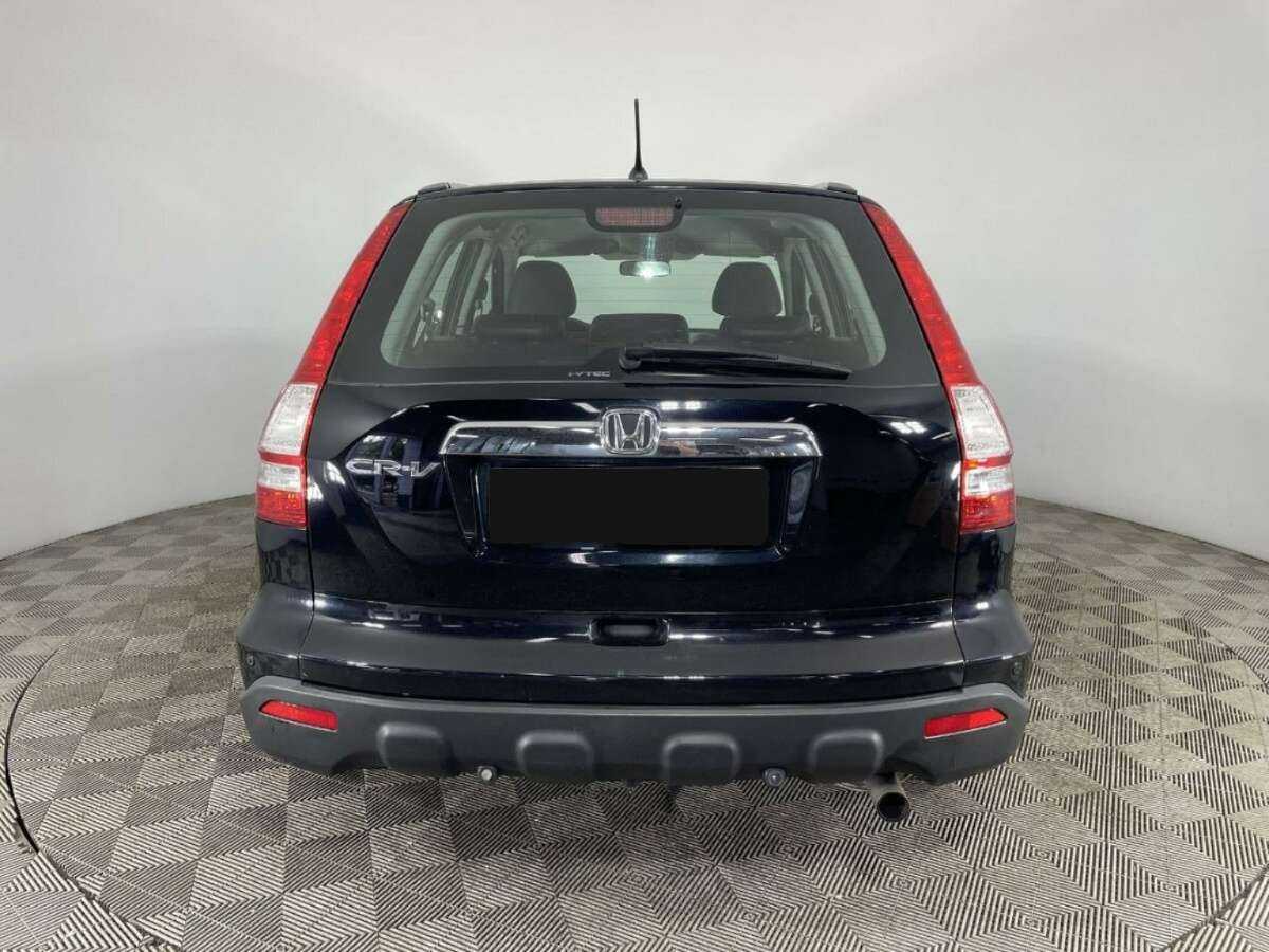 Honda CR-V 2008 года с пробегом. Фото: #2