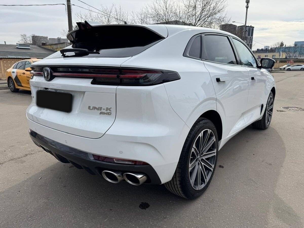 Changan UNI-K 2024 года с пробегом. Фото: #3