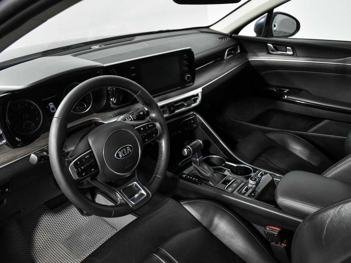 Kia K5 2021 года с пробегом. Фото: #6